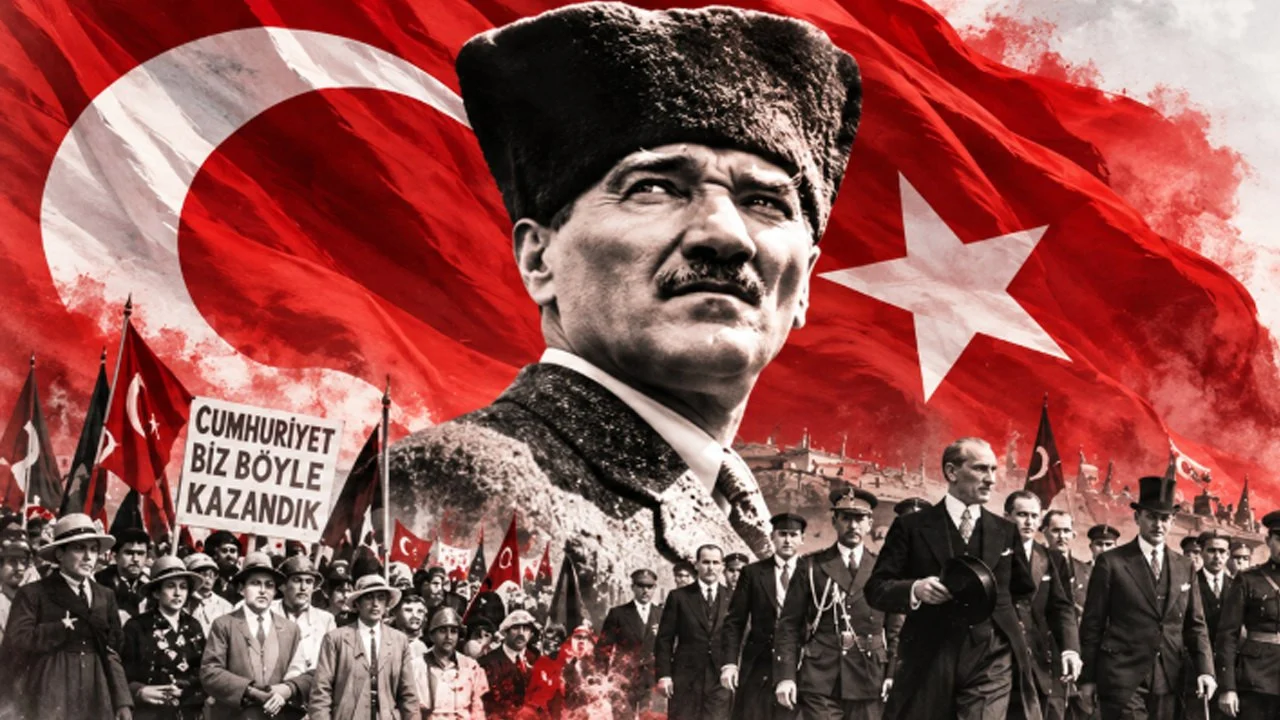 Atatürk’ün “ilelebet payidar” sözünün izinde