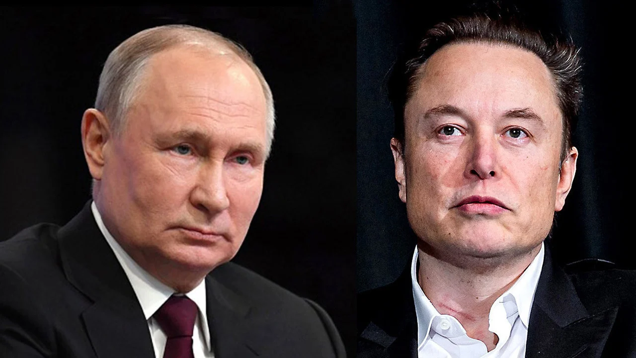 Putin’den Elon Musk’a övgü: Dahi bir insan