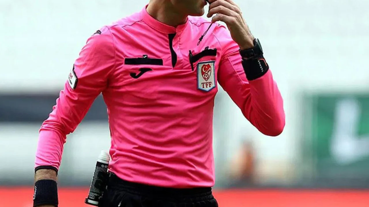 Süper Lig’de 10. haftanın hakemleri açıklandı