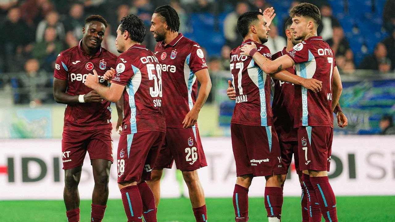 Trabzonspor’un golcü oyuncusu Franculino Dju Gaziantep FK maçında forma giyemeyecek
