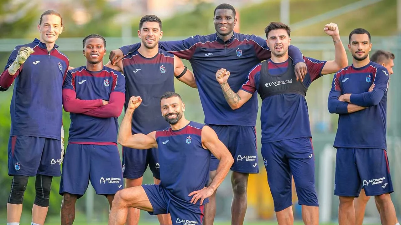 Trabzonspor iki günlük iznin ardından Gaziantep FK mesaisine başladı