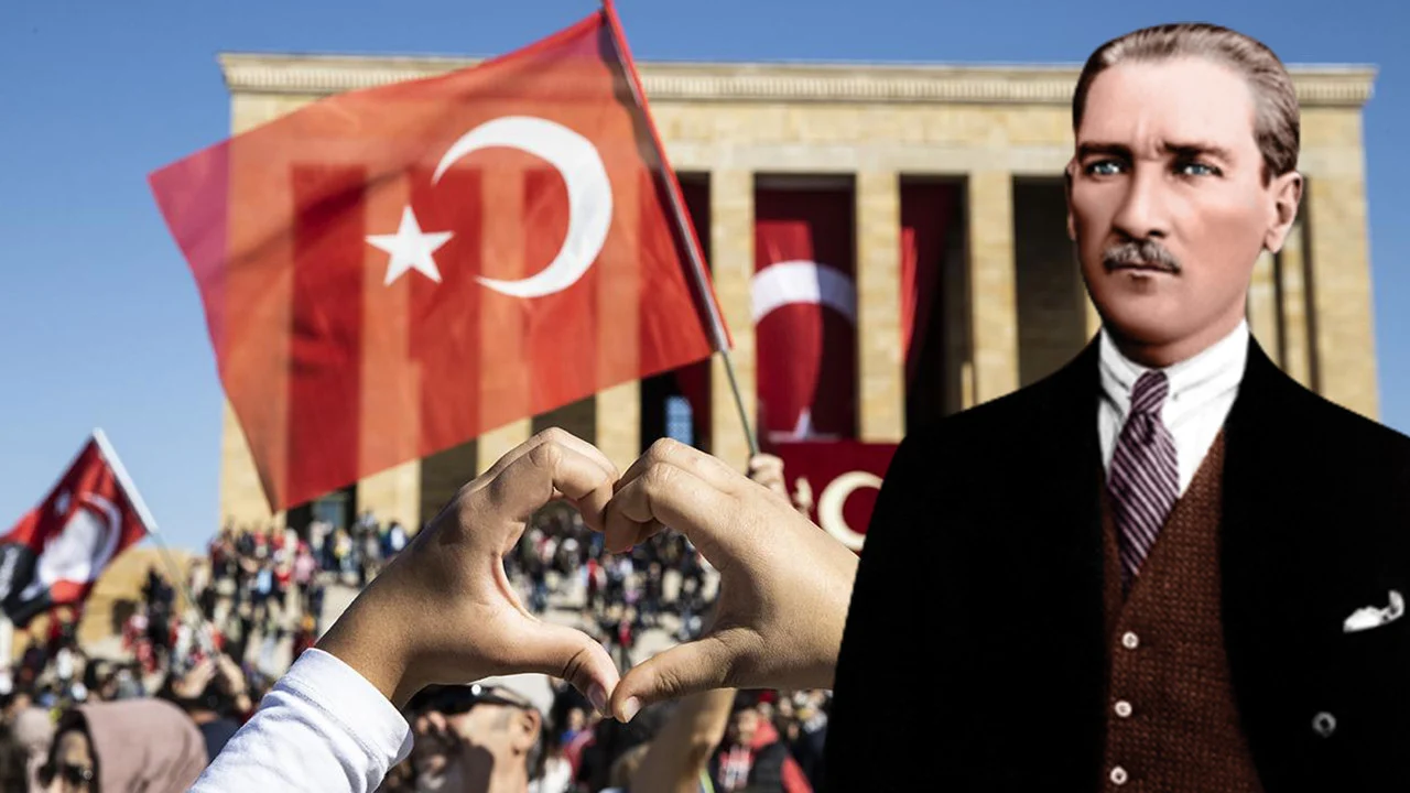 Cumhuriyet denince ilk akla Atatürk geliyor