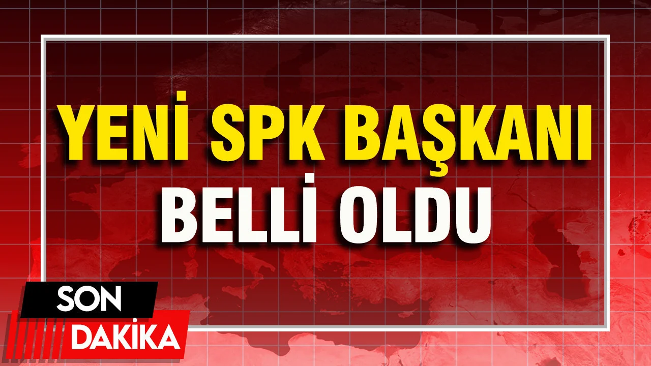 SPK’nın yeni başkanı Muhsin Atcı oldu