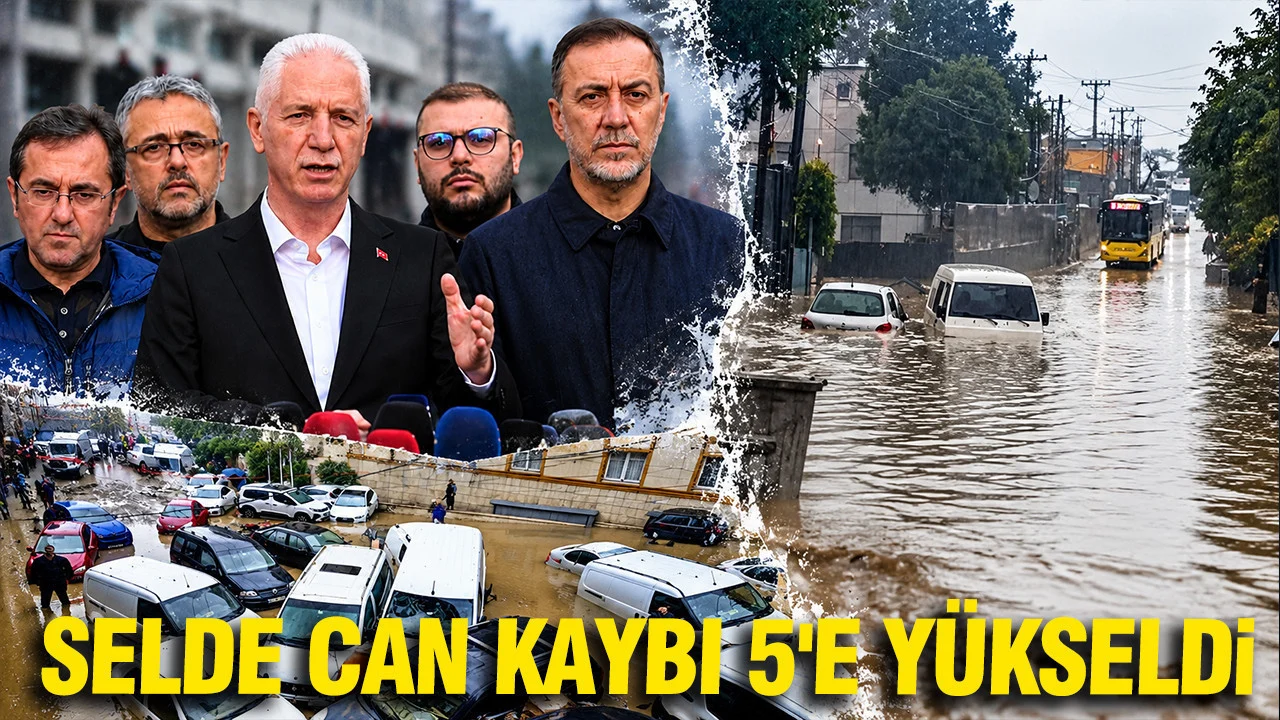 İstanbul’da selde can kaybı 5’e yükseldi