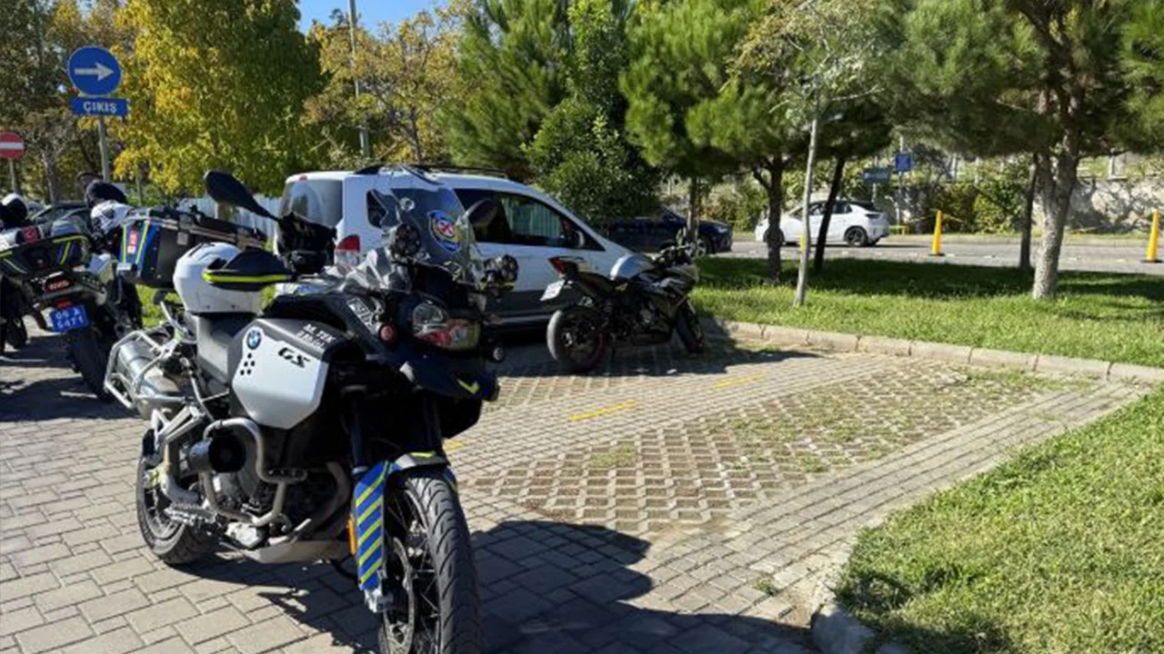 Aydın’da “dur” ihtarına uymayan sürücüye 470 bin lira ceza