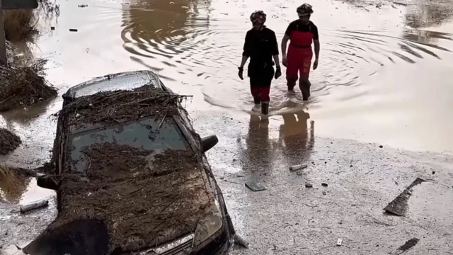 İspanya’yı sağanak vurdu: Bir kadın hayatını kaybetti