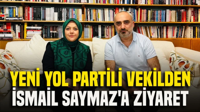 Yeni Yol Partili vekilden İsmail Saymaz’a ziyaret