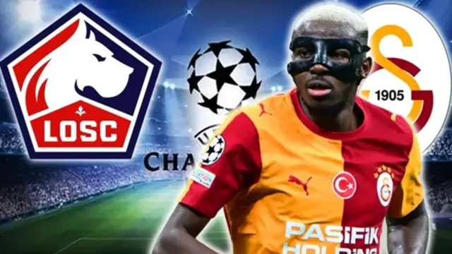 Galatasaray’ın kritik Lille deplasmanındaki hakemi açıklandı