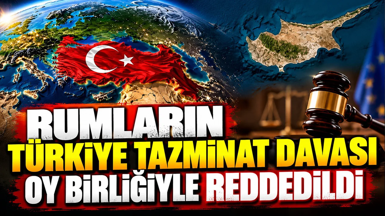 Rumların Türkiye Tazminat davası oy birliğiyle reddedildi