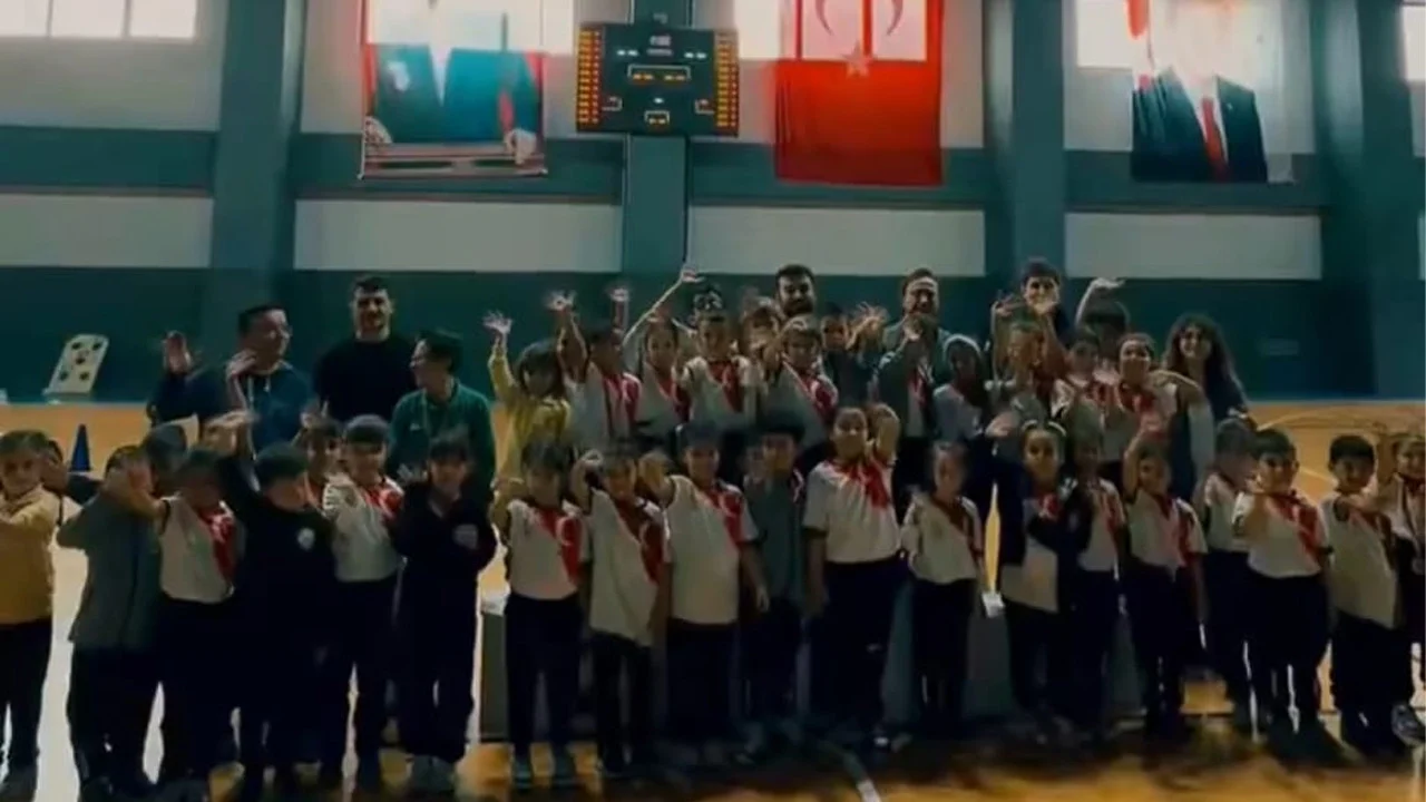 Gölpazarı’nda 300 ilkokul öğrencisi sporla buluştu