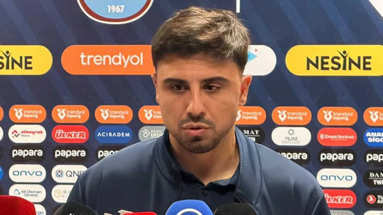 Ozan Tufan’dan gol itirafı: ‘Biraz da Beşiktaş’ın şansızlığı’