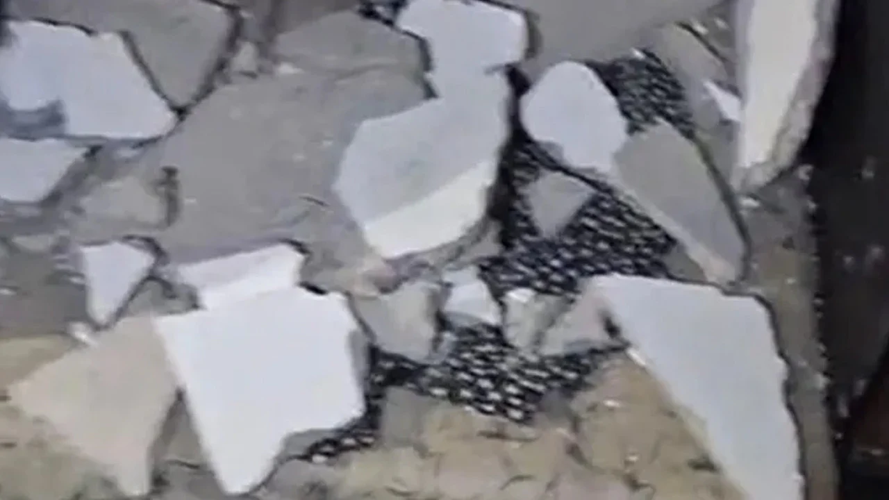 Yaşlı kadın görme kaybı yaşadı
