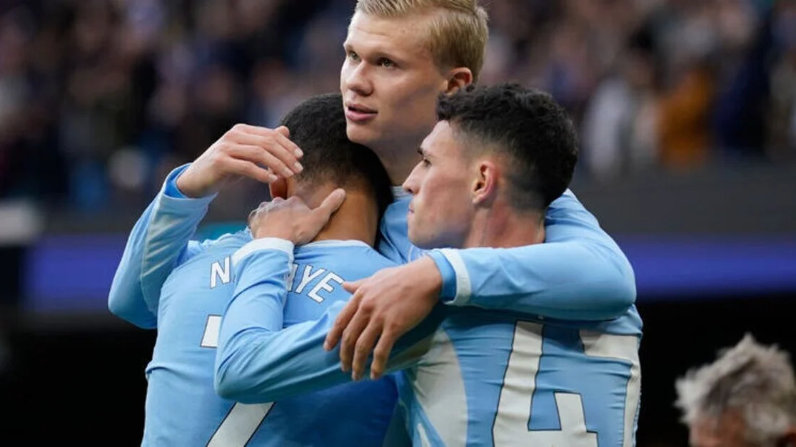 Manchester City 3-2 Ipswich Town | MAÇ SONUCU VE ÖZETİ | İngiltere Premier Lig – Spor Haberleri