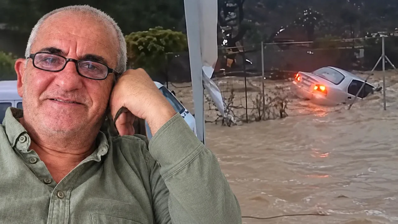İstanbul’daki selde hayatını kaybeden Ahmet Derin toprağa verildi