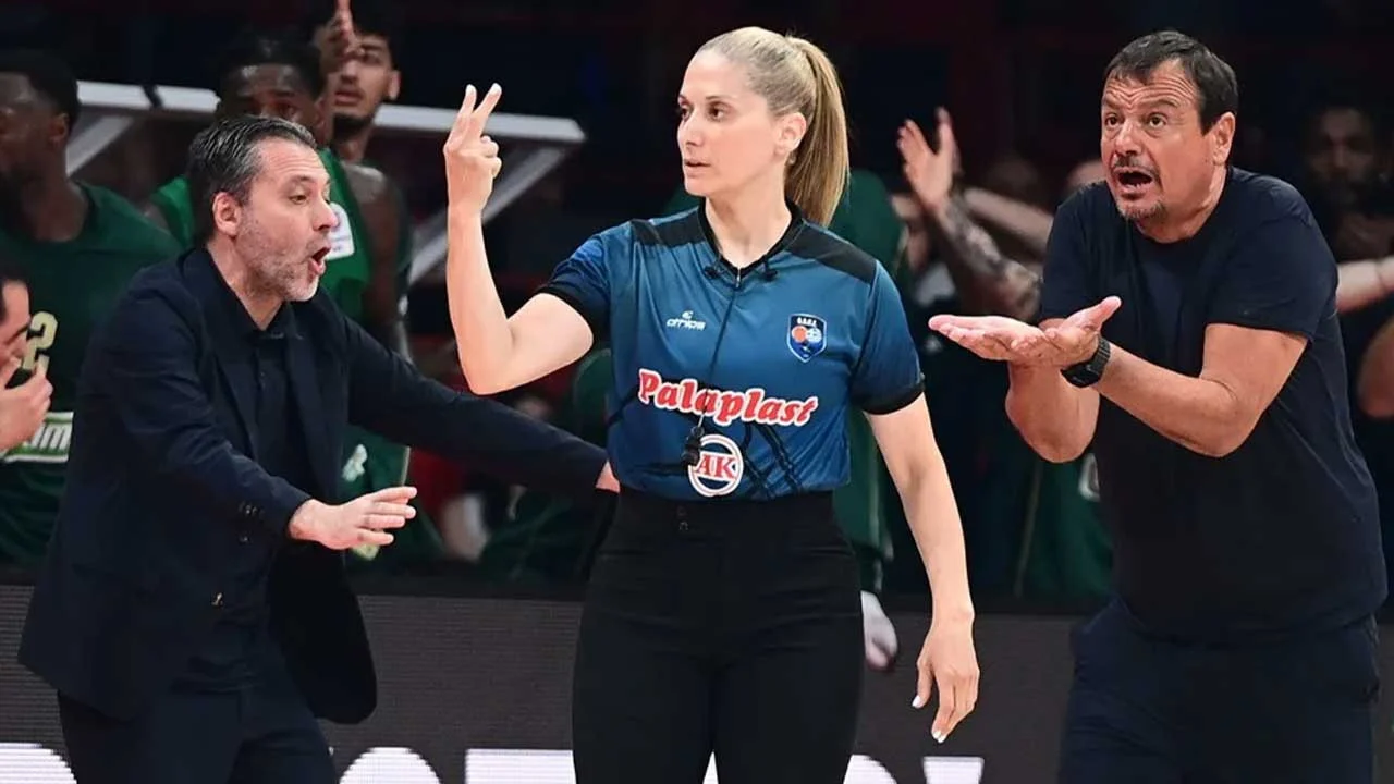 EuroLeague hakemi Vaso Tsaroucha şikeden Yunanistan’da gözaltına alındı
