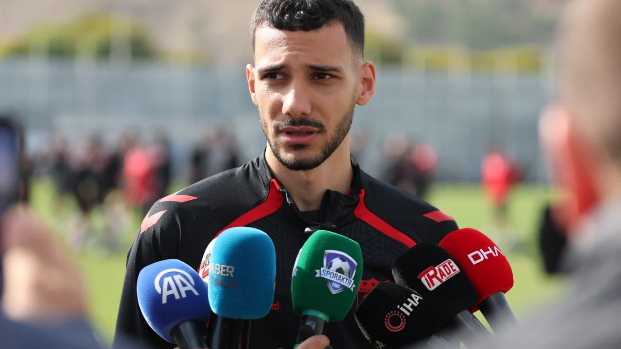 Sivassporlu Kamil Fidan: Süper Lig’e çıkmak istiyoruz