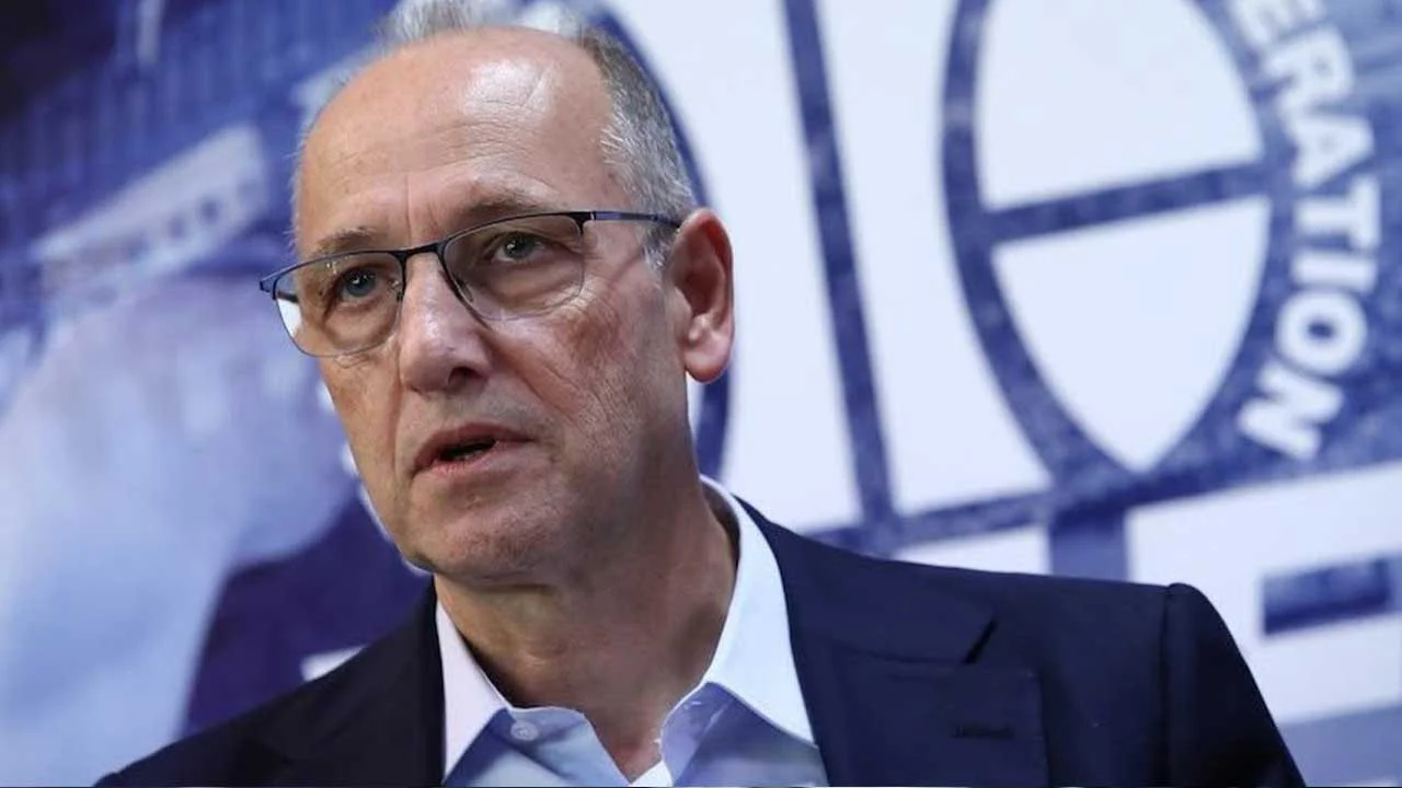 Yunanistan Basketbol Federasyonu Başkanı Vangelis Liolios gözaltına alındı
