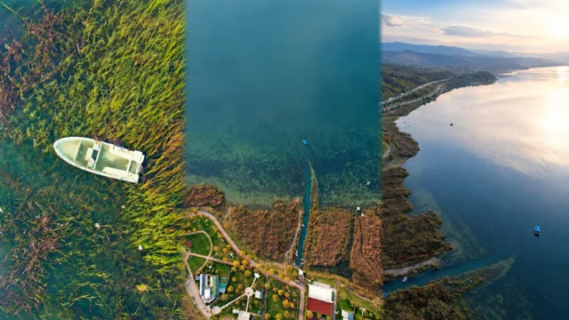 Sapanca Gölü’ne yağışlarla 32 milyon metreküp su doldu