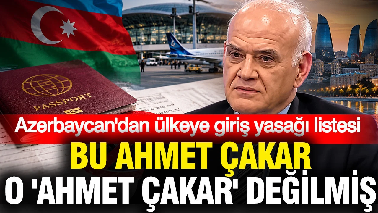 Yorumcu değil eski vekil olanmış