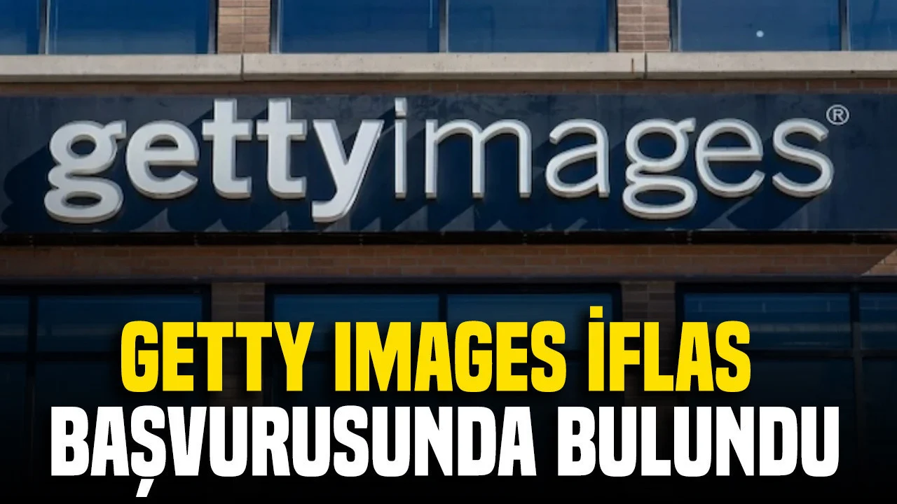 Getty Images iflas başvurusunda bulundu