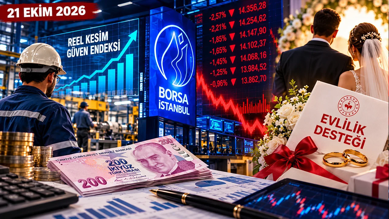 Ekonomi gündeminde bugün ne oldu? (21 Ekim 2026)