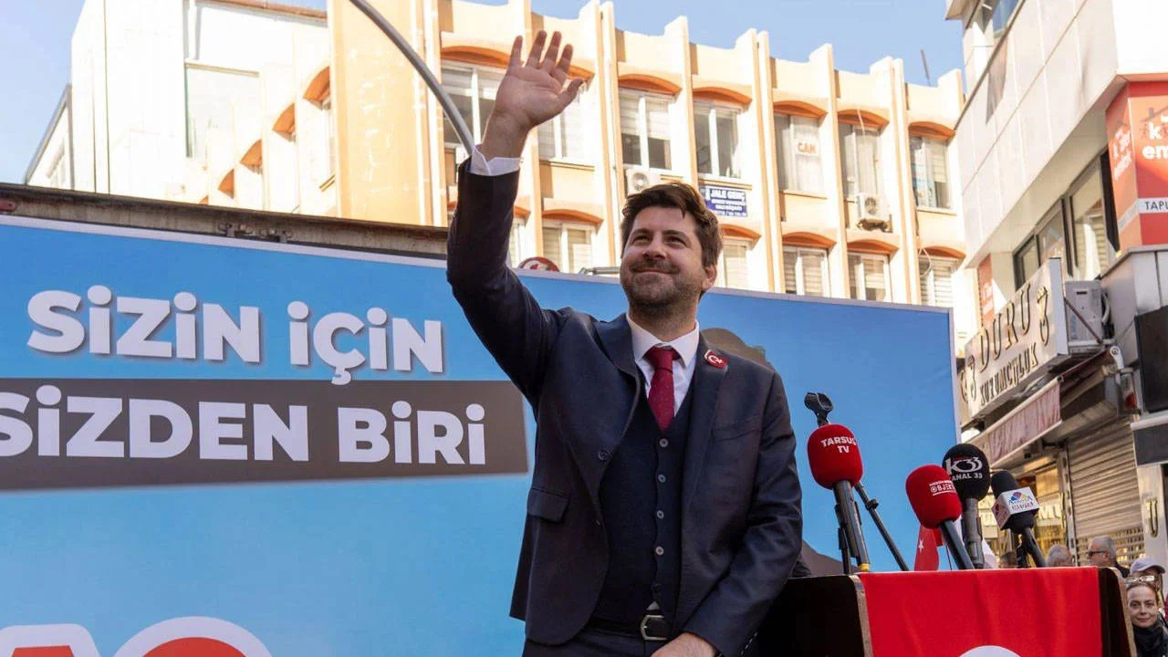 Tarsus Belediye Başkanı Ali Boltaç CHP’den istifa etti