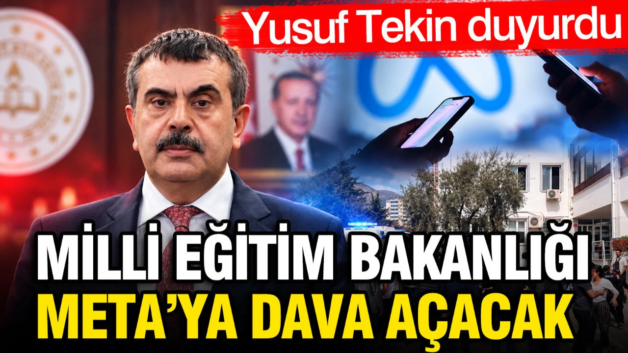 Milli Eğitim Bakanlığı Meta’ya dava açacak