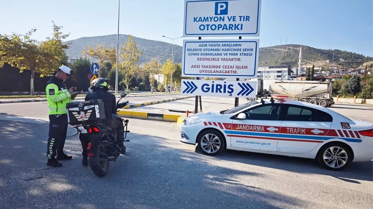 Bilecik’te jandarmadan trafik denetimi
