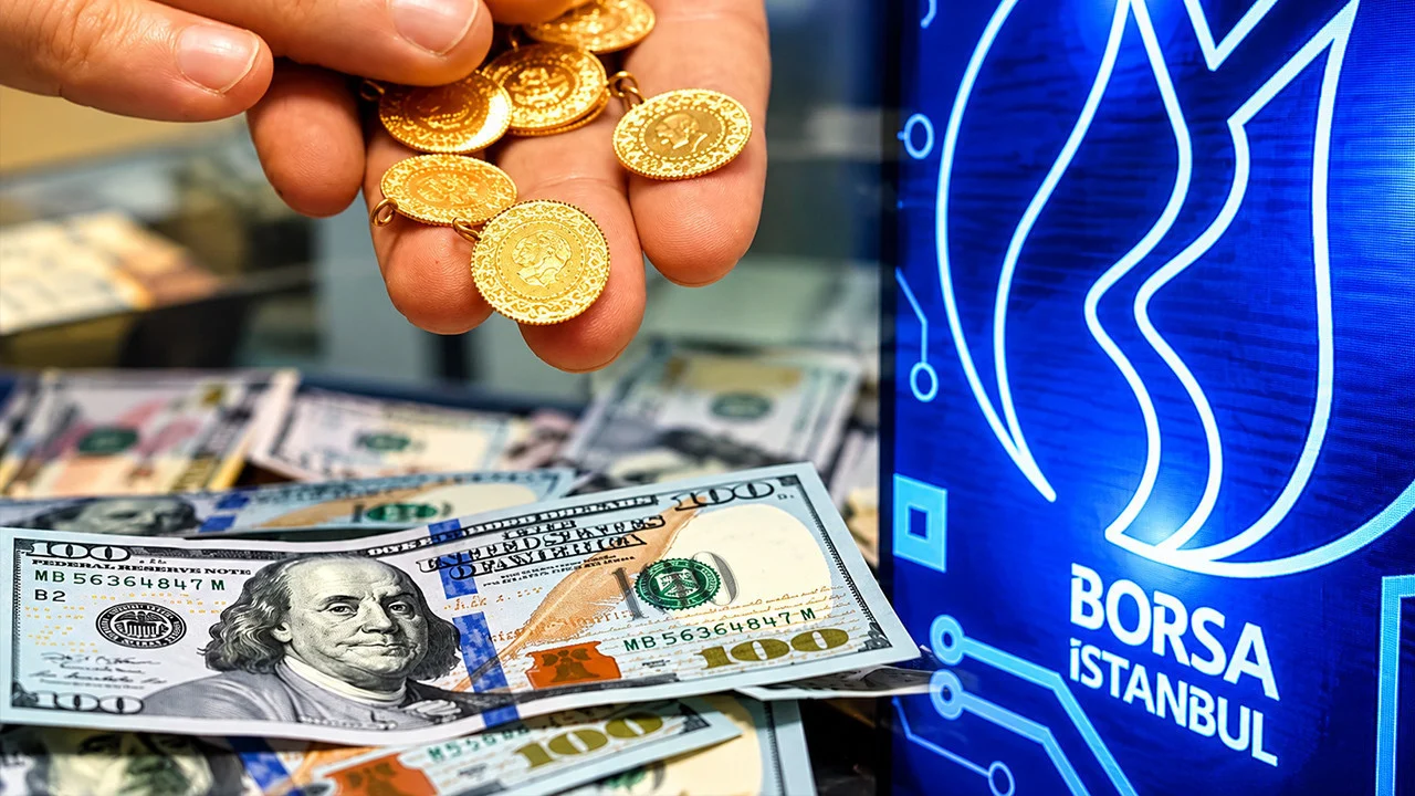Altın, borsa düştü, dolar yükseldi