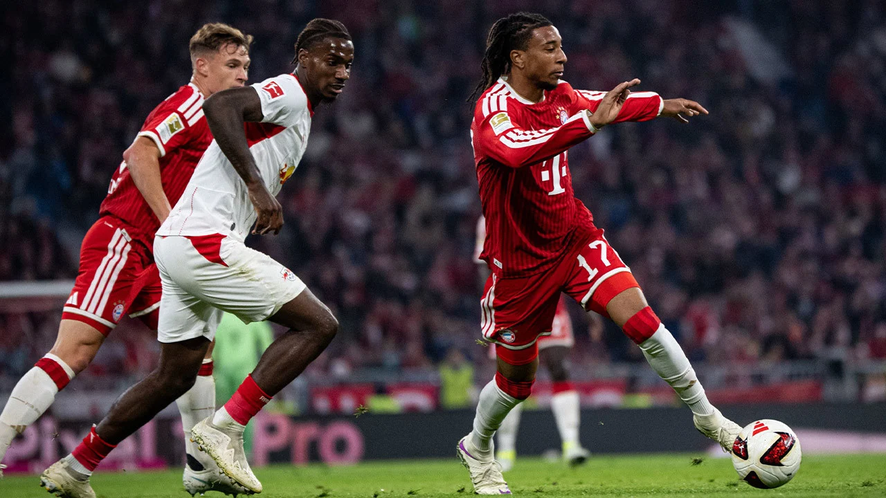Bayern RB Leipzig’i sahadan sildi