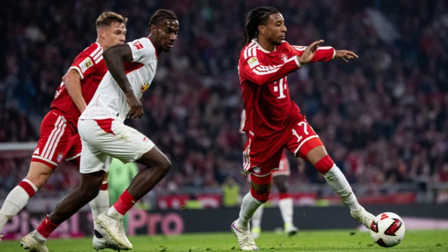 Bayern RB Leipzig’i sahadan sildi