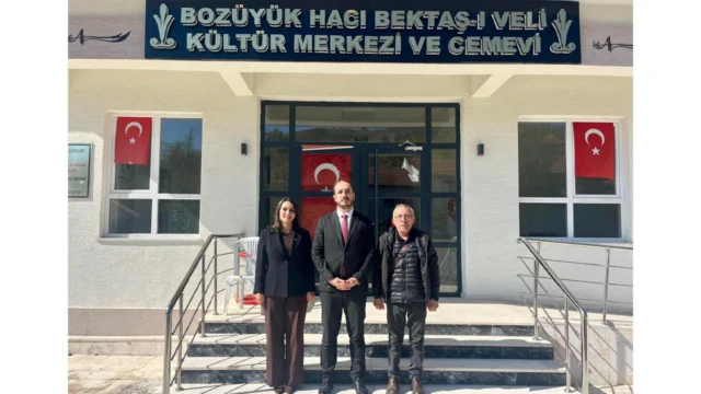 İl Kültür ve Turizm Müdürü Bozkurt’tan Bozüyük Cemevi’ne ziyaret