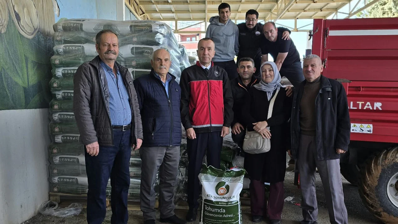 Bilecik’te 842 çiftçiye 628 ton sertifikalı buğday tohumu dağıtılacak