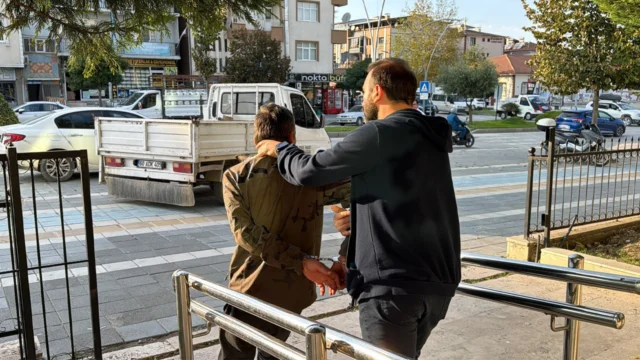 40 gram eroin ele geçirildi