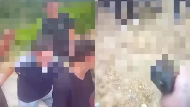 Amasya’da akranlarına silah doğrultup sosyal medyada paylaştı: Başsavcılık harekete geçti