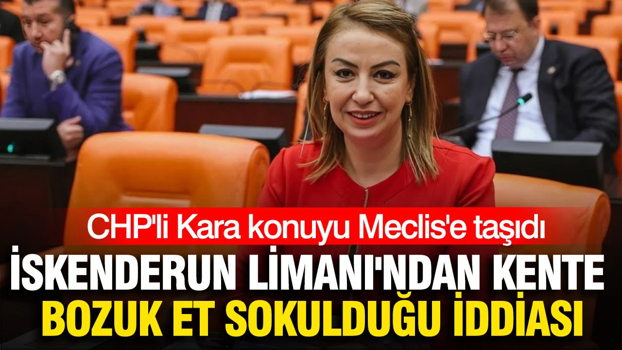 CHP’li Kara konuyu Meclis’e taşıdı