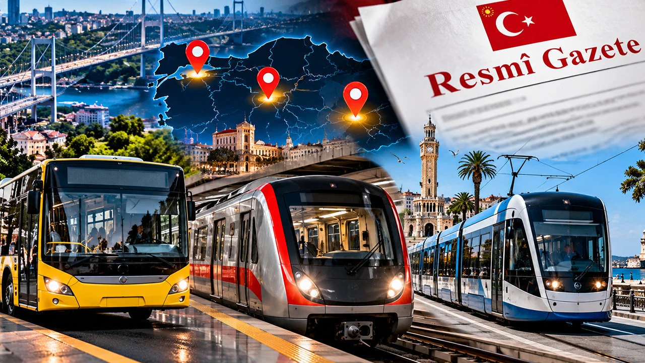 29 Ekim’de İstanbul, Ankara ve İzmir’de 5 ulaşım hattı ücretsiz olacak