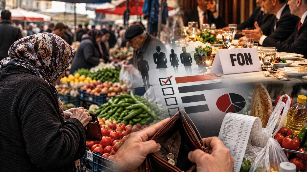 Fon soruşturması iktidara güveni azaltır diyenler yüzde 50,5