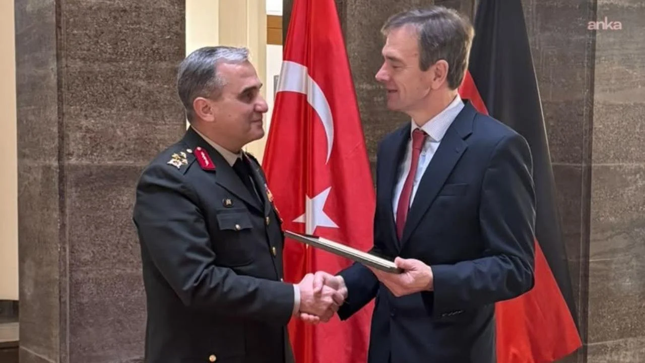 Türkiye ile Almanya arasında stratejik görüşme