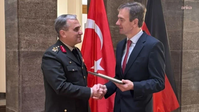 Türkiye ile Almanya arasında stratejik görüşme