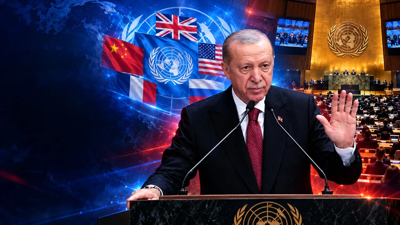 5 ülkenin tekelleşmesini kabul etmiyoruz