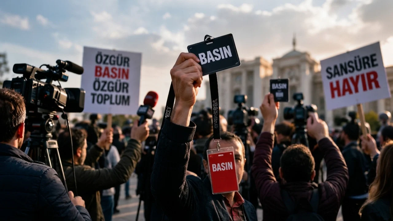 Gazeteciler bugün baskı ve sansüre karşı 10 ilde eş zamanlı eylem yapacak