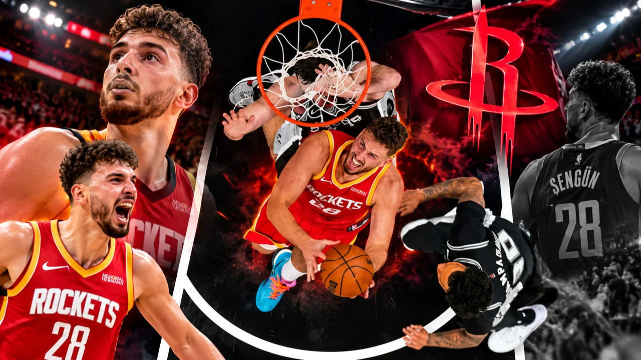 Houston Rockets, Spurs’ü 114-110 yendi