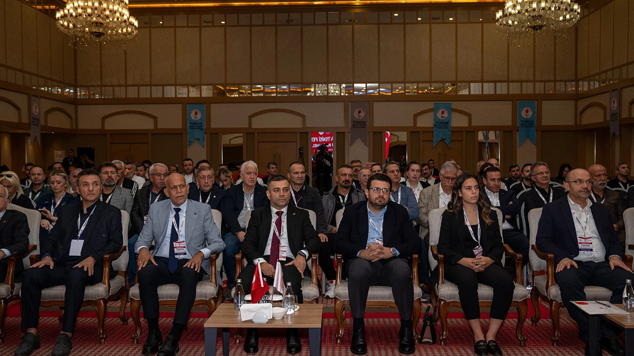 Türkiye Masa Tenisi Federasyonunun Mali Genel Kurulu Ankara’da yapıldı