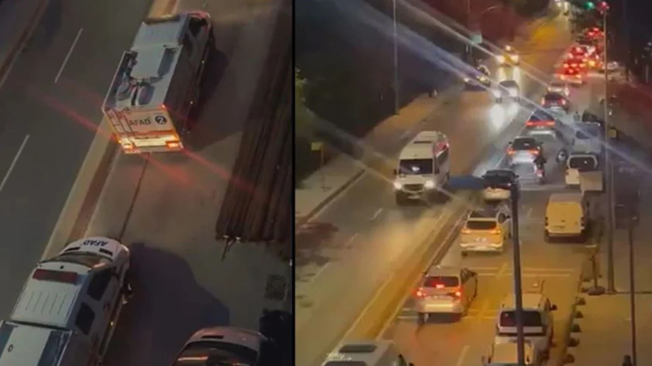 Bayrampaşa’da yol çöktü: 1 kişi hayatını kaybetti