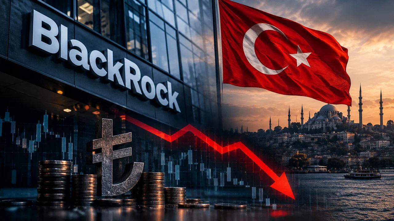 BlackRock’ın Türkiye portföyündeki hisse payı yüzde 0,6’ya geriledi