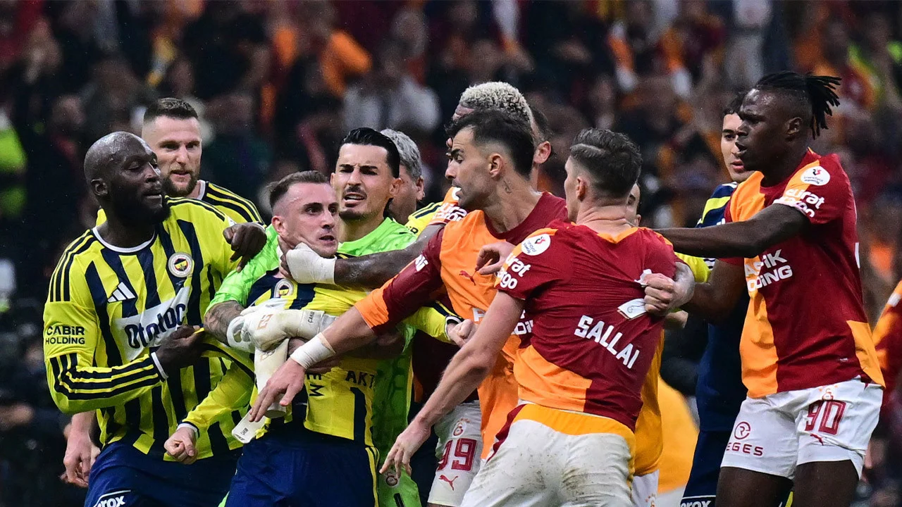 ‘Derbi gerginliği kimseye saldırma hakkı vermez’