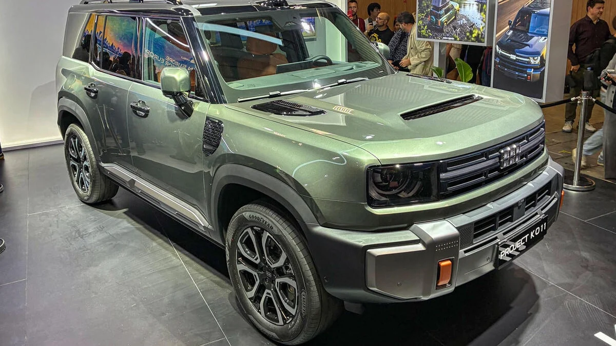 Land Rover Defender’a rakip geliyor: Geely, yeni modelini gelecek yıl tanıtacak