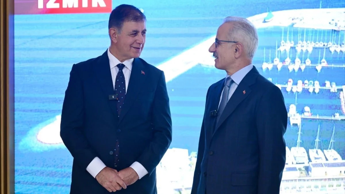 Cemil Tugay, Abdulkadir Uraloğlu ile görüştü: İzmir’e müjde üstüne müjde