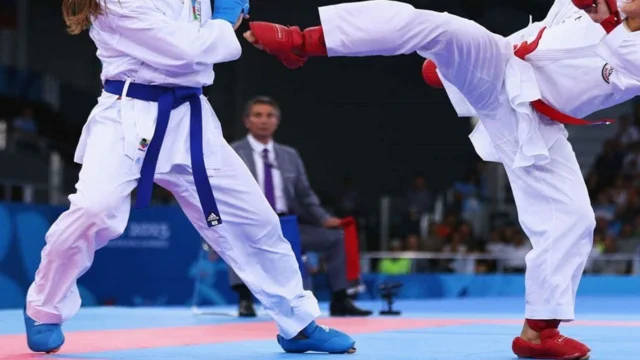 Dünya Karate Şampiyonası’nda milli sporculardan 1 gümüş, 2 bronz madalya
